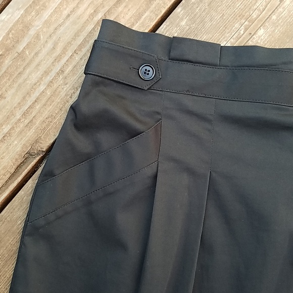 Bcbgmaxazria Black Midi Skirt - Picture 2 of 8